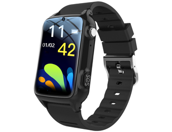 THOGO Alarm horloge voor ouderen met valdetectie - SOS knop en GPS - 4 dagen batterijduur