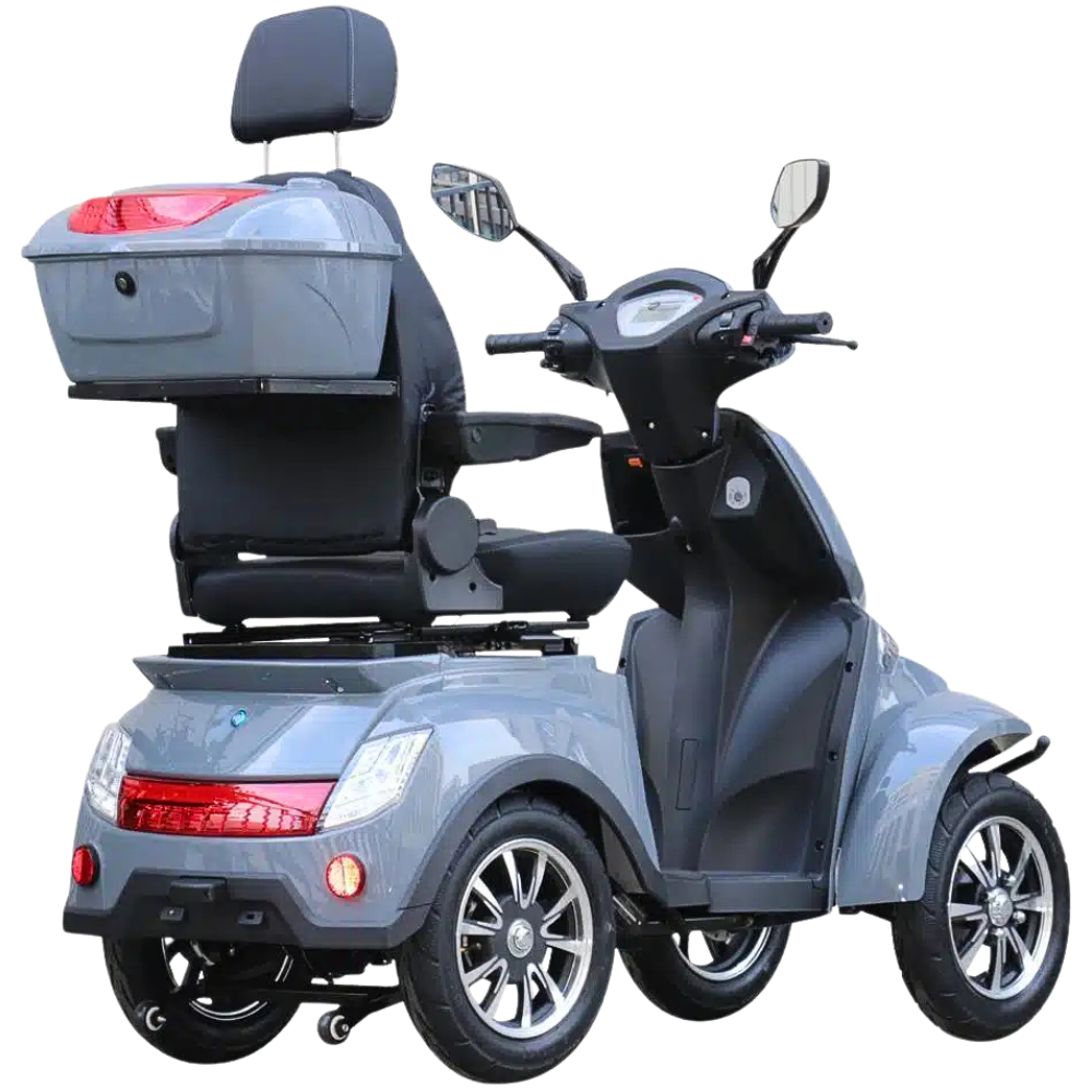 THOGO scootmobiel - 80 km actieradius - 20 km per uur