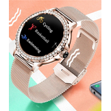 THOGO dames smartwatch - bellen via bluetooth - 8 dagen batterijduur