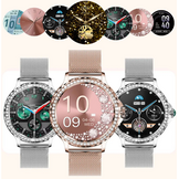 THOGO dames smartwatch - bellen via bluetooth - 8 dagen batterijduur