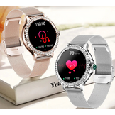 THOGO dames smartwatch - bellen via bluetooth - 8 dagen batterijduur