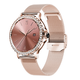 THOGO dames smartwatch - bellen via bluetooth - 8 dagen batterijduur