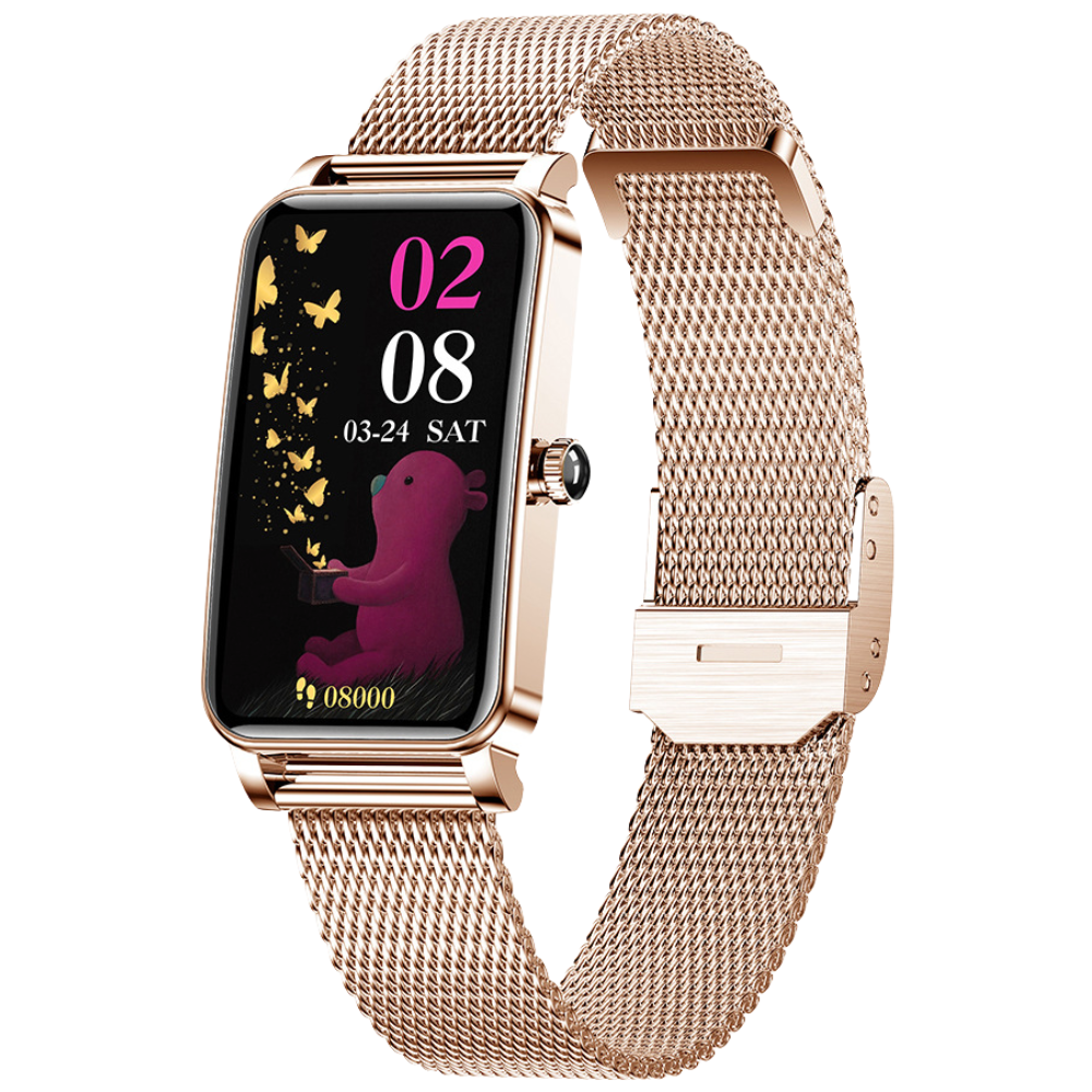THOGO smartwatch dames - waterdicht - 7 dagen batterijduur