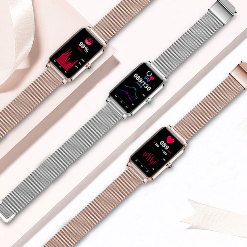 THOGO smartwatch dames - waterdicht - 7 dagen batterijduur