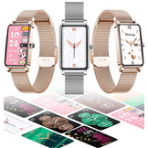 THOGO smartwatch dames - waterdicht - 7 dagen batterijduur