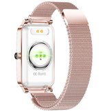 THOGO smartwatch dames - waterdicht - 7 dagen batterijduur