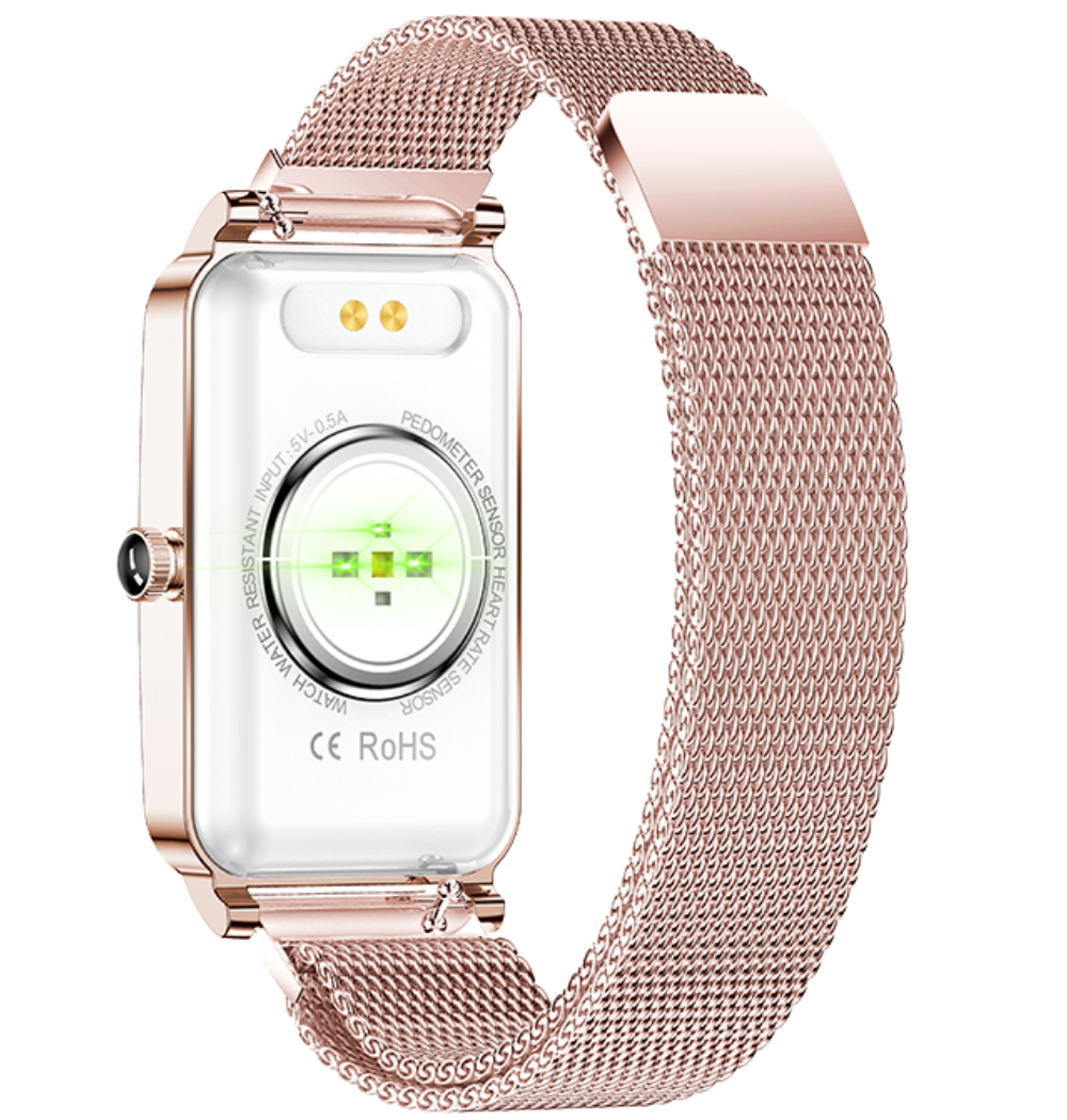 THOGO smartwatch dames - waterdicht - 7 dagen batterijduur