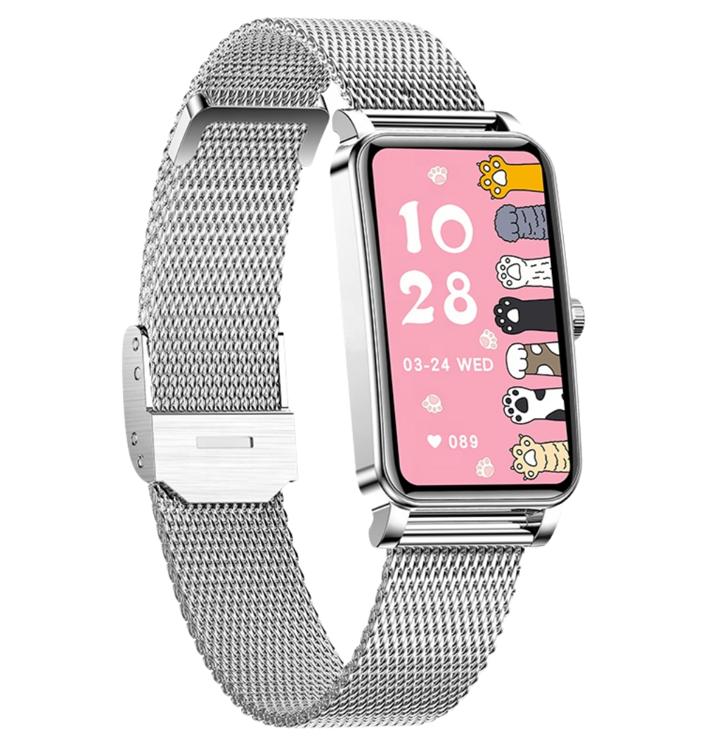 THOGO smartwatch dames - waterdicht - 7 dagen batterijduur