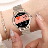 THOGO smartwatch dames - 125 sport modes - bellen via bluetooth