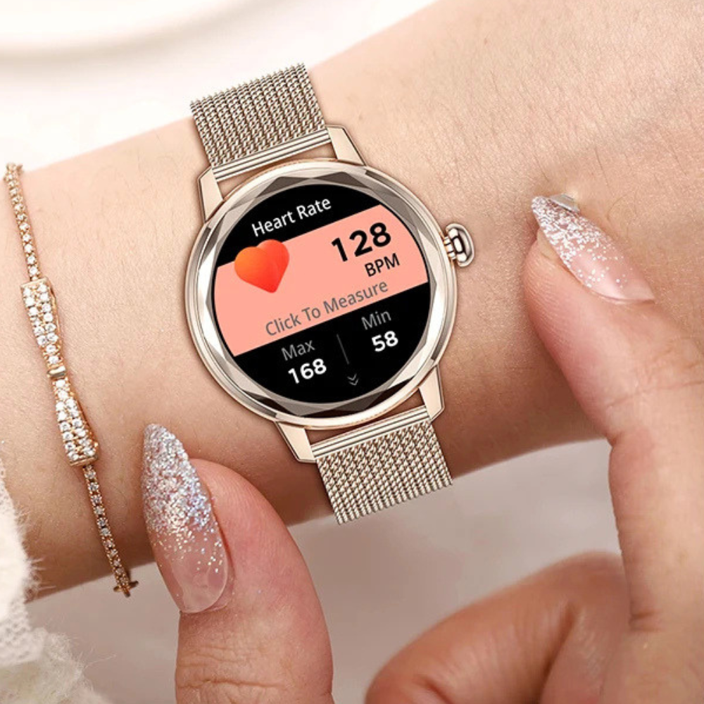 THOGO smartwatch dames - 125 sport modes - bellen via bluetooth