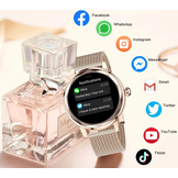 THOGO smartwatch dames - 125 sport modes - bellen via bluetooth