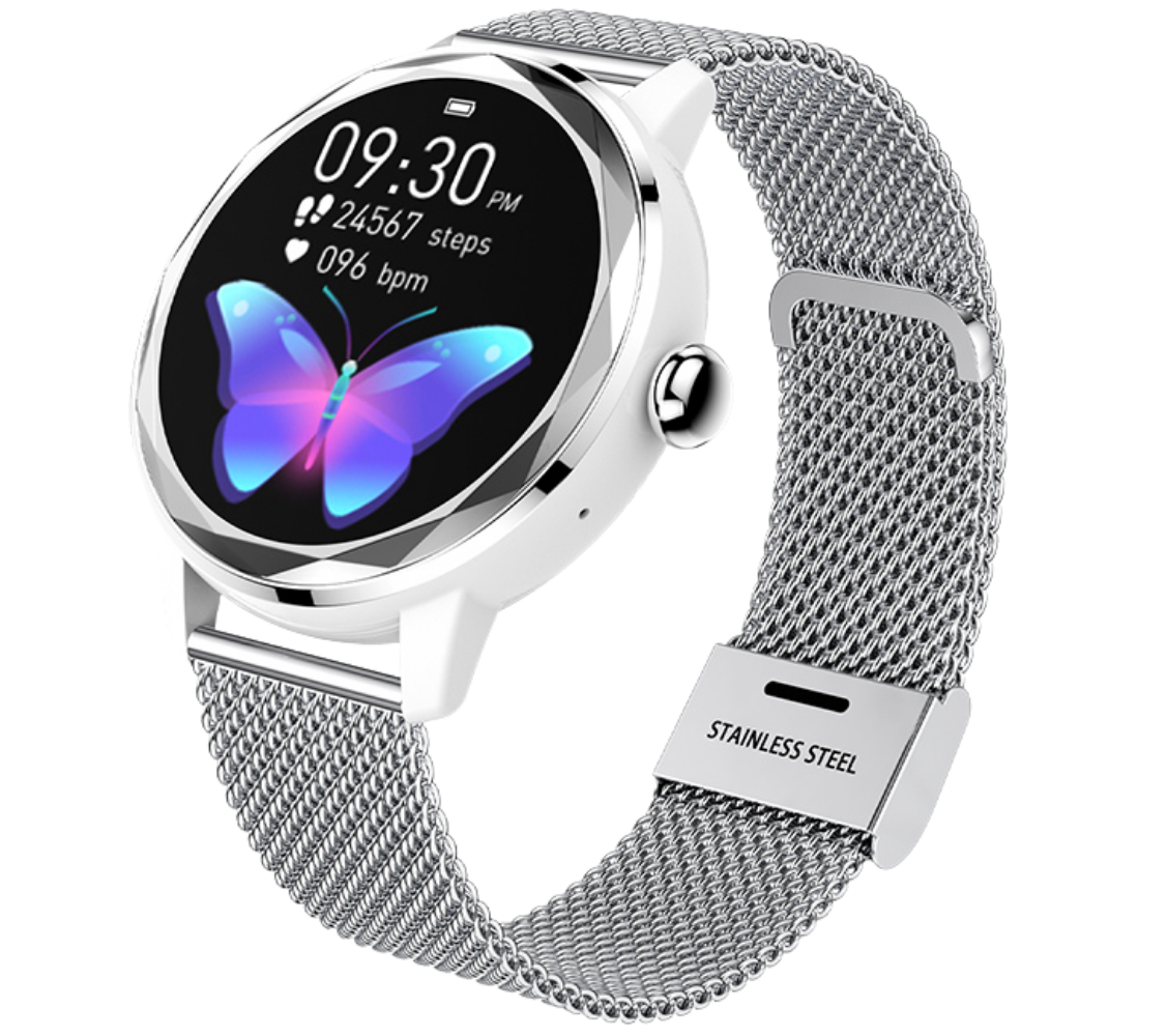 THOGO smartwatch dames - 125 sport modes - bellen via bluetooth