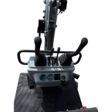 THOGO minigraver 1000 kg - 14 pk diesel motor - 25 liter graafbak