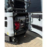 THOGO minigraver 1000 kg - 14 pk diesel motor - 25 liter graafbak