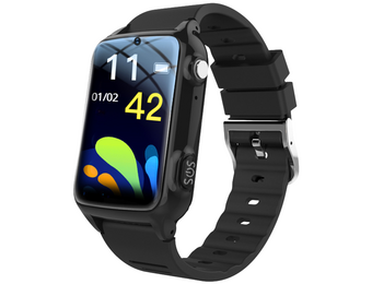 THOGO alarm horloge voor ouderen met valdetectie - SOS knop en GPS - 4 dagen batterijduur
