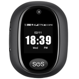 THOGO alarmknop voor ouderen met valdetectie en SOS knop - GPS en 5 dagen batterijduur