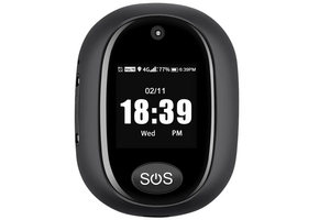 THOGO alarmknop voor ouderen met valdetectie en SOS knop - GPS en 5 dagen batterijduur