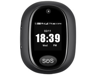 THOGO alarmknop voor ouderen met valdetectie en SOS knop - GPS en 5 dagen batterijduur