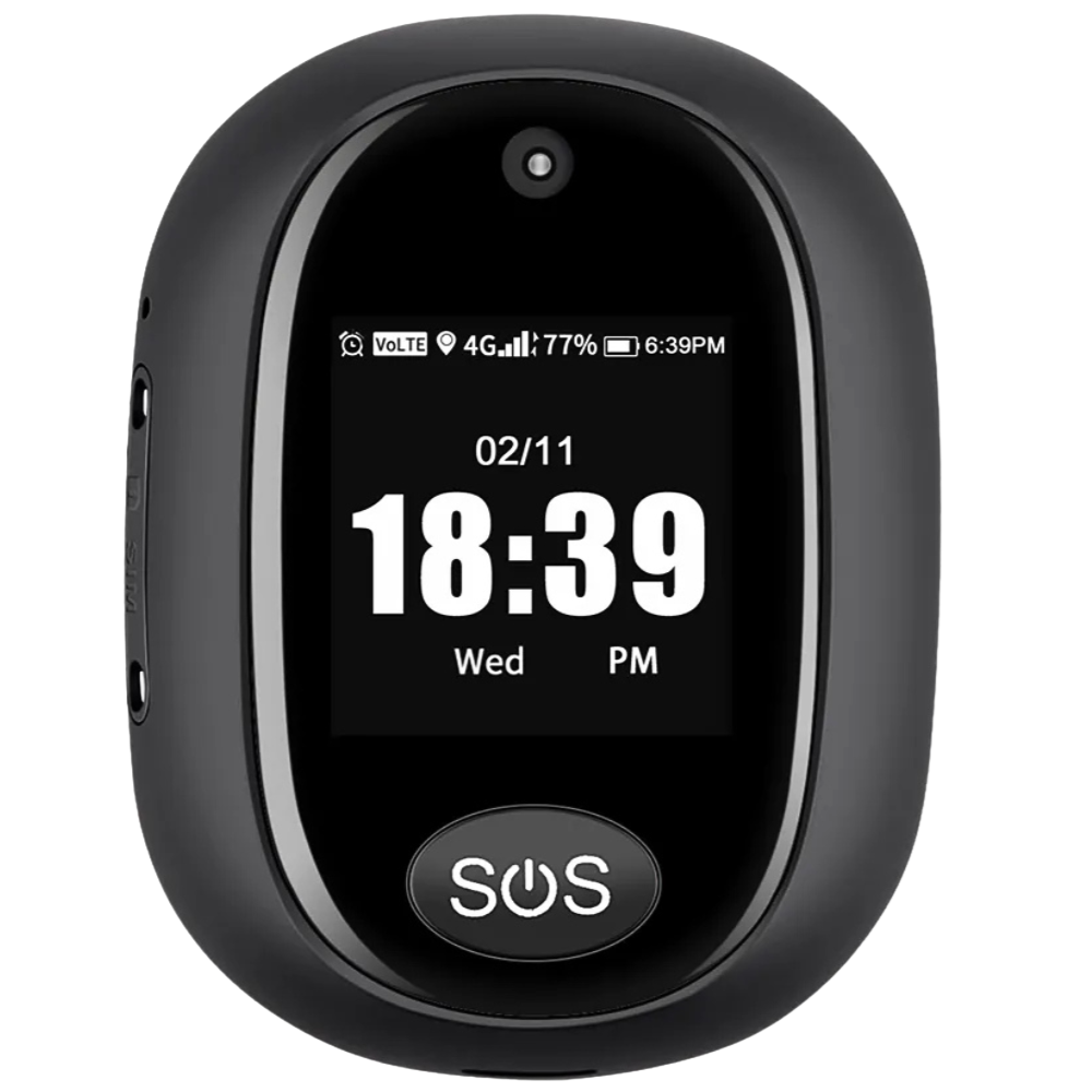 THOGO alarmknop voor ouderen met valdetectie en SOS knop - GPS en 5 dagen batterijduur