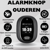 THOGO alarmknop voor ouderen met valdetectie en SOS knop - GPS en 5 dagen batterijduur