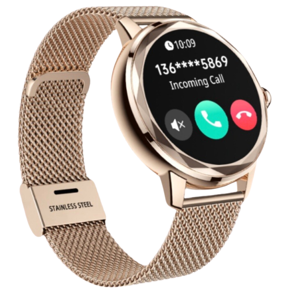 THOGO smartwatch dames - 125 sport modes - bellen via bluetooth