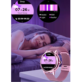 THOGO smartwatch dames - 125 sport modes - bellen via bluetooth