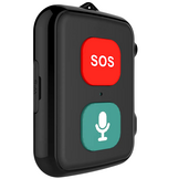 THOGO noodknop voor ouderen - SOS knop en ingebouwde GPS - 5 dagen batterijduur