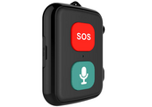 THOGO noodknop voor ouderen - SOS knop en ingebouwde GPS - 5 dagen batterijduur