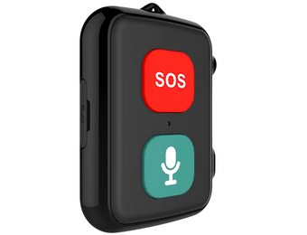 THOGO noodknop voor ouderen - SOS knop en ingebouwde GPS - 5 dagen batterijduur