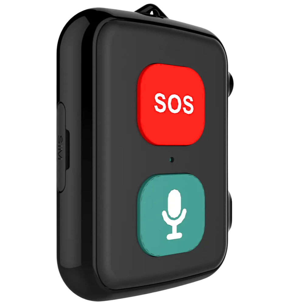 THOGO noodknop voor ouderen - SOS knop en ingebouwde GPS - 5 dagen batterijduur