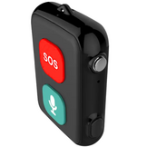 THOGO noodknop voor ouderen - SOS knop en ingebouwde GPS - 5 dagen batterijduur