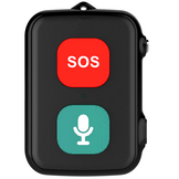 THOGO noodknop voor ouderen - SOS knop en ingebouwde GPS - 5 dagen batterijduur