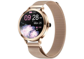 THOGO smartwatch dames - 1,1 inch AMOLED beeldscherm - bellen via bluetooth