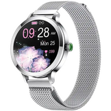 THOGO smartwatch dames - 1,1 inch AMOLED beeldscherm - bellen via bluetooth
