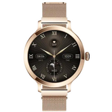 THOGO smartwatch dames - 1,1 inch AMOLED beeldscherm - bellen via bluetooth