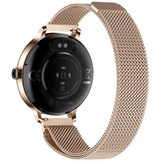 THOGO smartwatch dames - 1,1 inch AMOLED beeldscherm - bellen via bluetooth