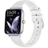 THOGO dames smartwatch - stappenteller & hartslagmeter - bellen via bluetooth