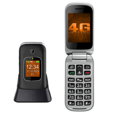 THOGO senioren telefoon - SOS knop - 4G - Nederlandstalig - 10 dagen batterijduur