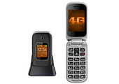 THOGO senioren telefoon - SOS knop - 4G - Nederlandstalig - 10 dagen batterijduur