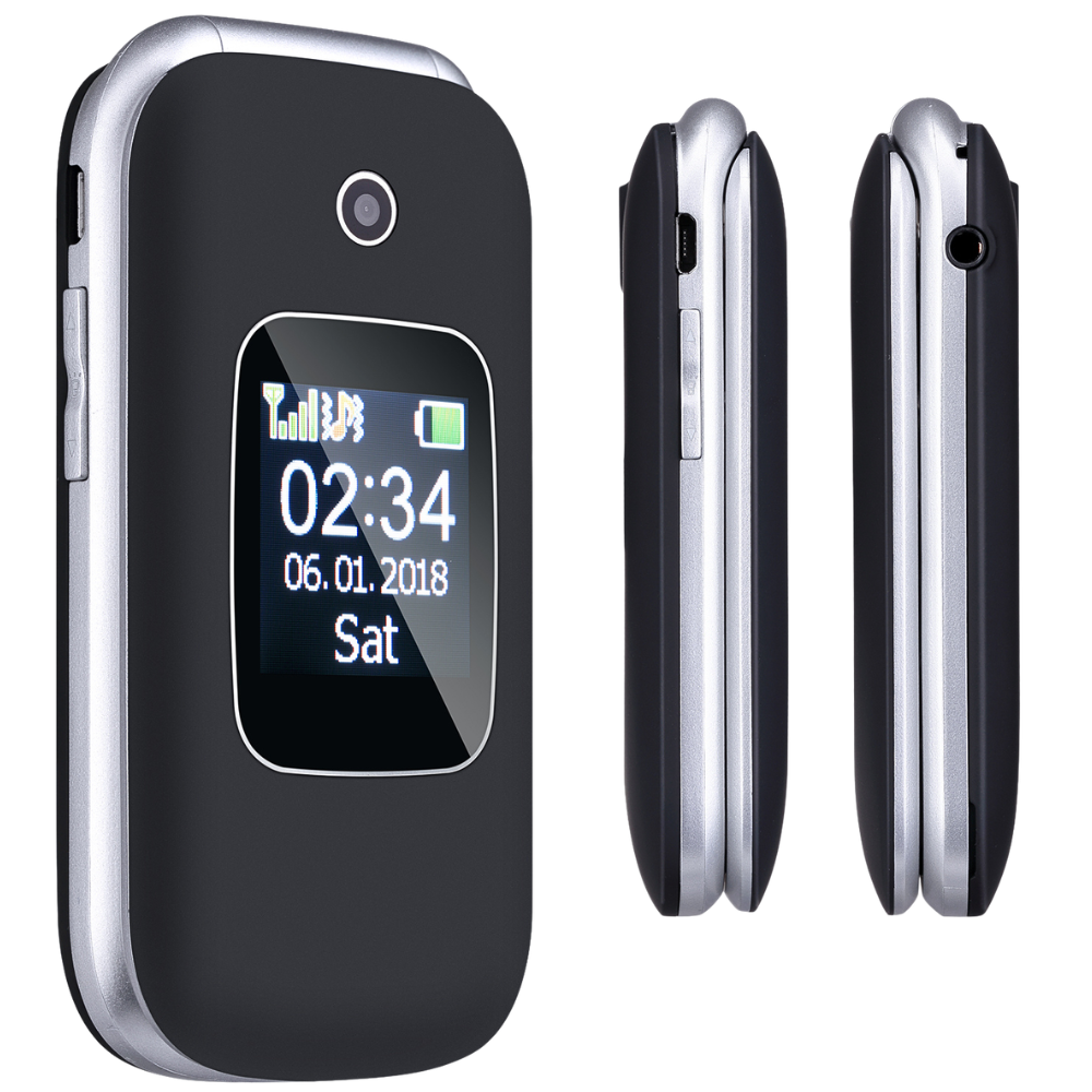 THOGO senioren telefoon - SOS knop - 4G - Nederlandstalig - 10 dagen batterijduur