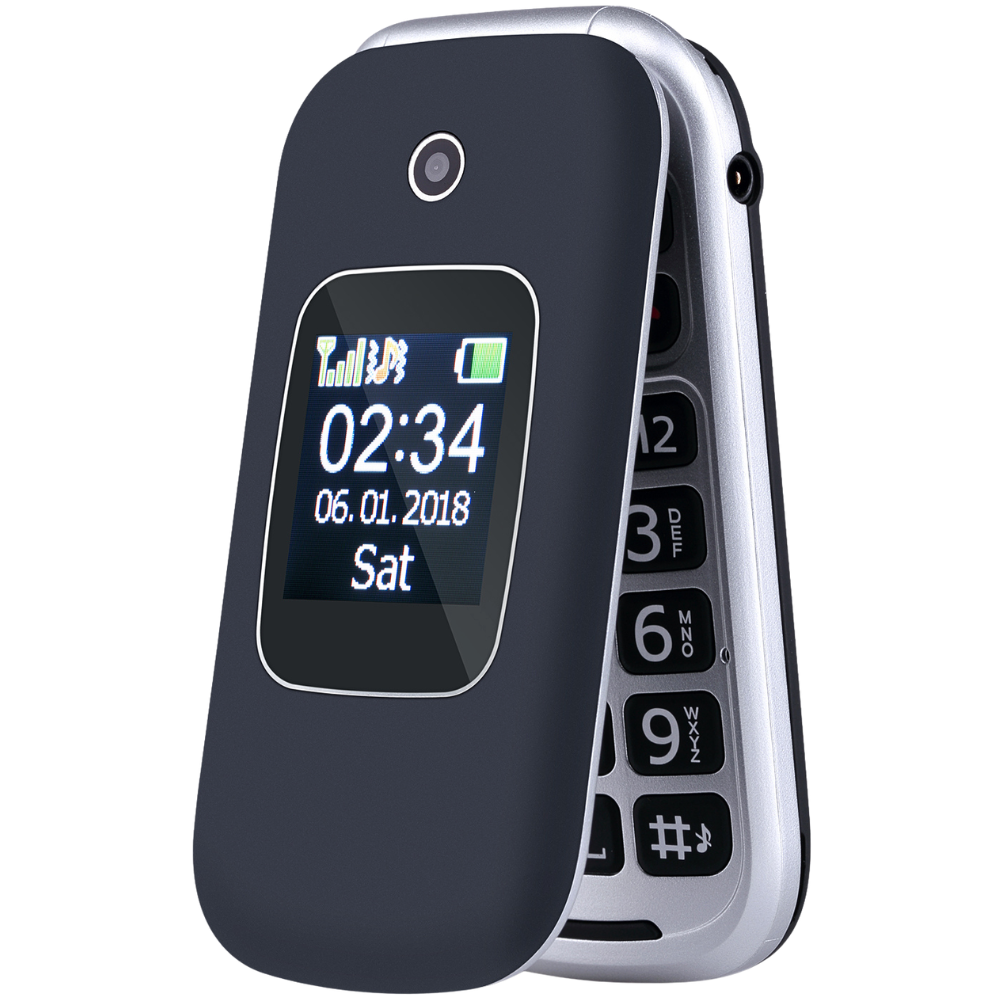 THOGO senioren telefoon - SOS knop - 4G - Nederlandstalig - 10 dagen batterijduur
