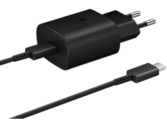 Originele USB-C snellader 25W voor Samsung + 1 meter kabel