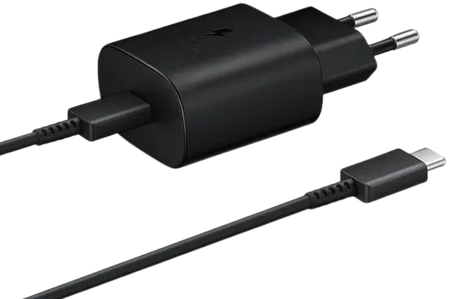 Originele USB-C snellader 25W voor Samsung + 1 meter kabel