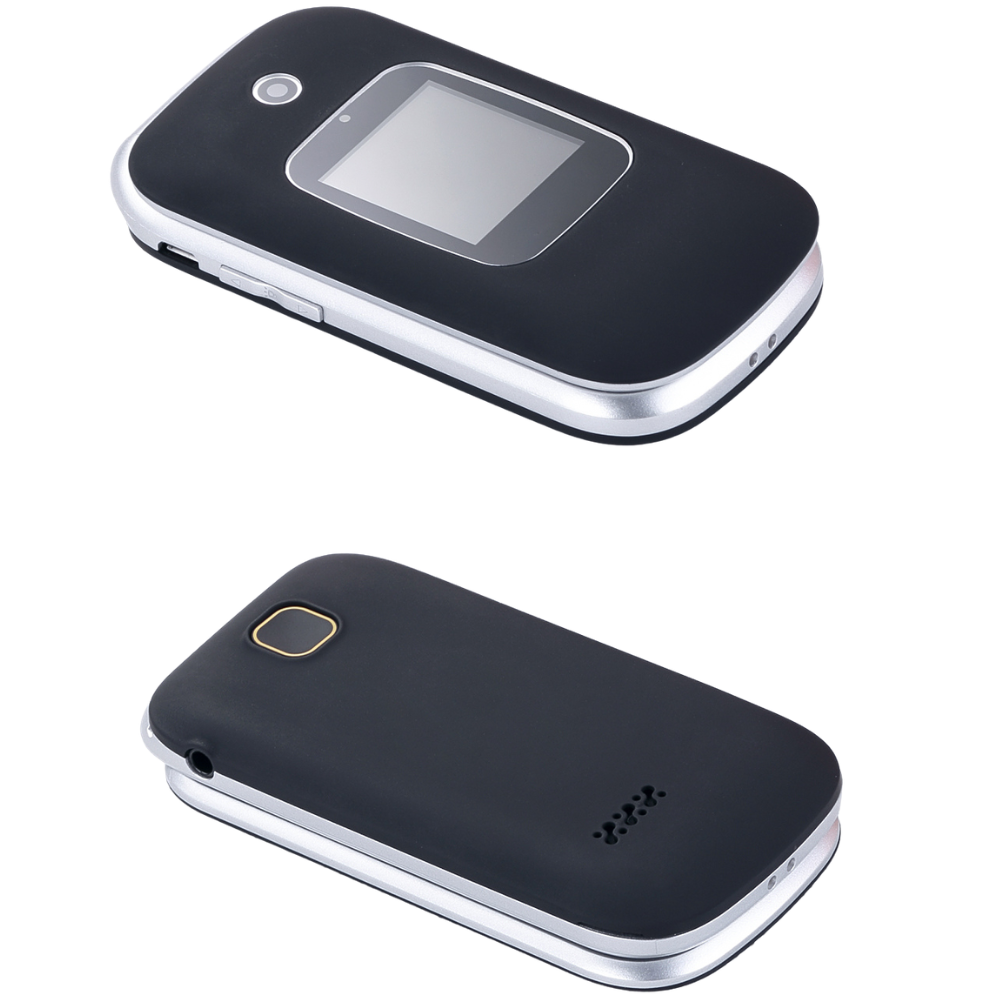 THOGO senioren telefoon - SOS knop - 4G - Nederlandstalig - 10 dagen batterijduur