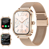 THOGO smartwatch voor dames - 300+ achtergronden - bellen via bluetooth
