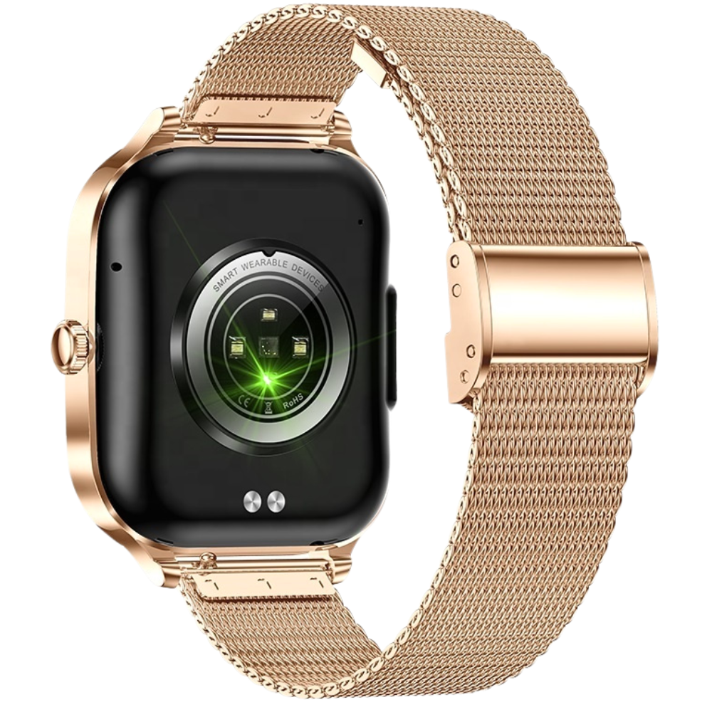 THOGO smartwatch voor dames - 300+ achtergronden - bellen via bluetooth