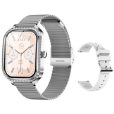 THOGO smartwatch voor dames - 300+ achtergronden - bellen via bluetooth