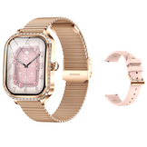 THOGO smartwatch voor dames - 300+ achtergronden - bellen via bluetooth