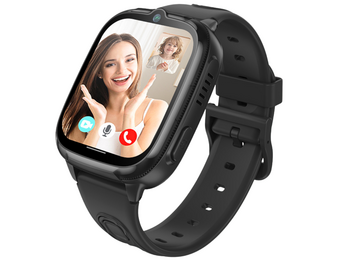 THOGO gps horloge kind - 4G & GPS - videobellen en bellen - 5 dagen batterijduur