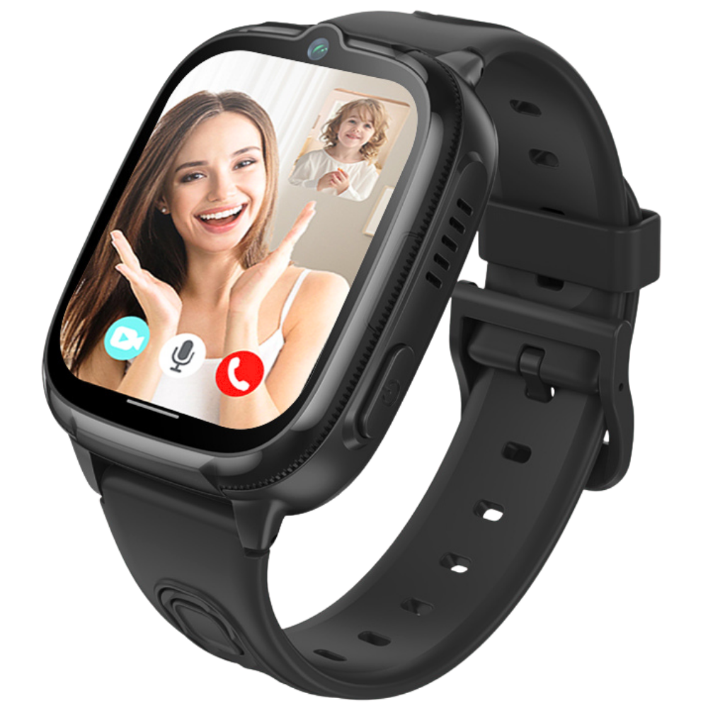 THOGO gps horloge kind - 4G & GPS - videobellen en bellen - 5 dagen batterijduur